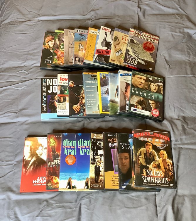 DVDs