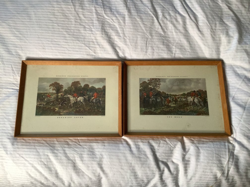Herring's Fox-hunting Pictures