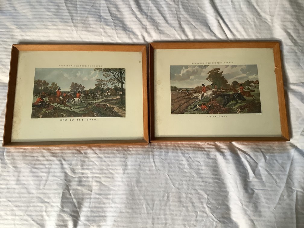 Herring's Fox-hunting Pictures