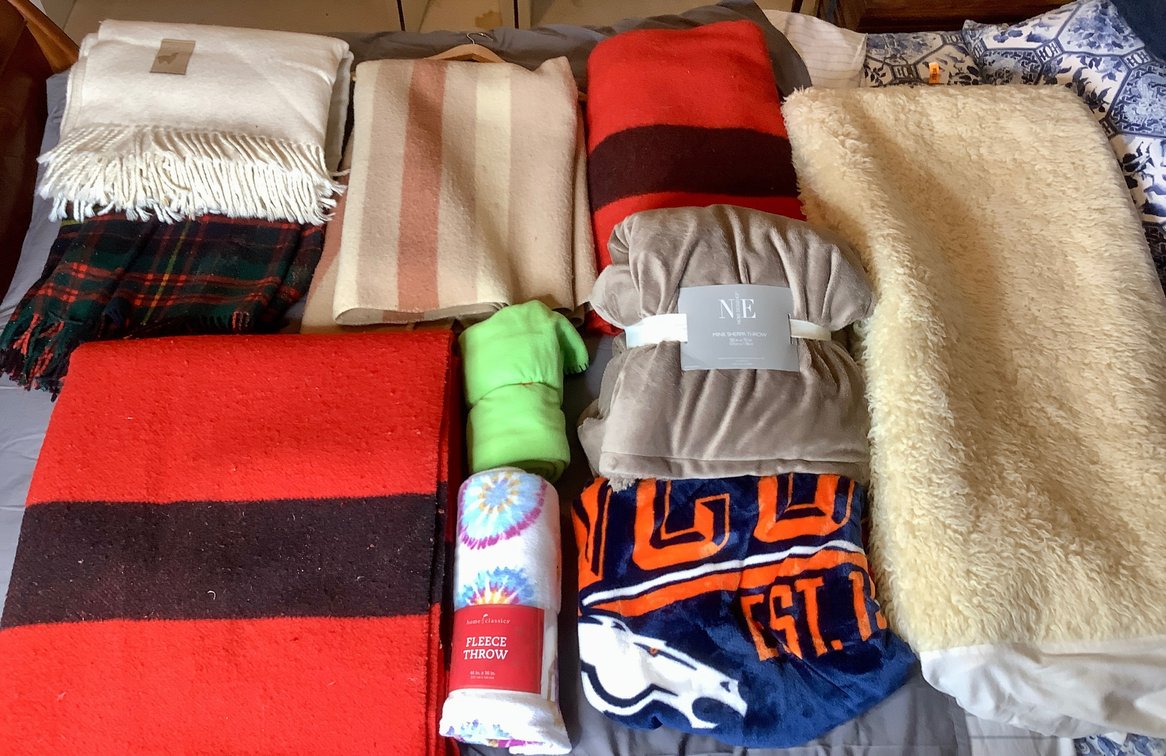 Blankets and More