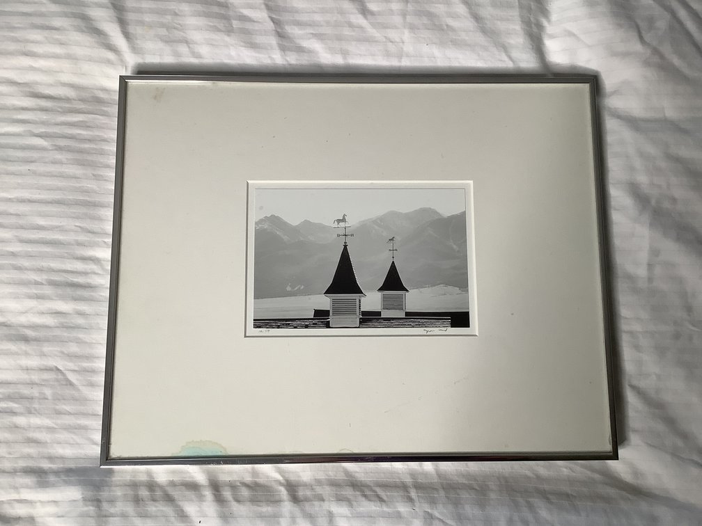Myron Wood Print