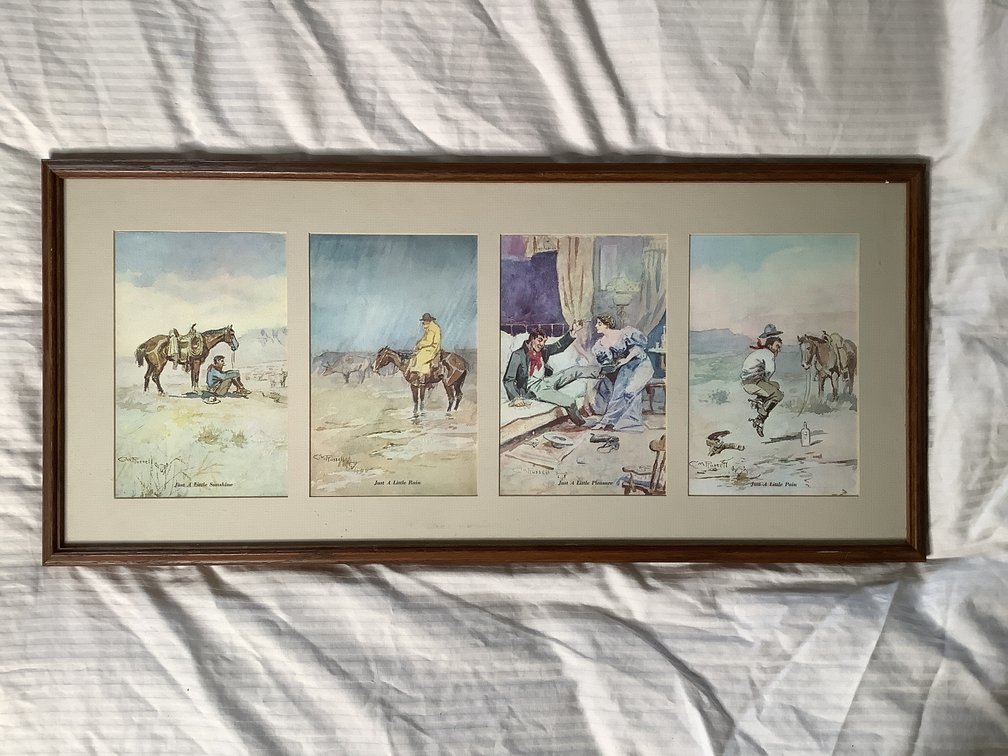 C.M. Russell Giclee Prints