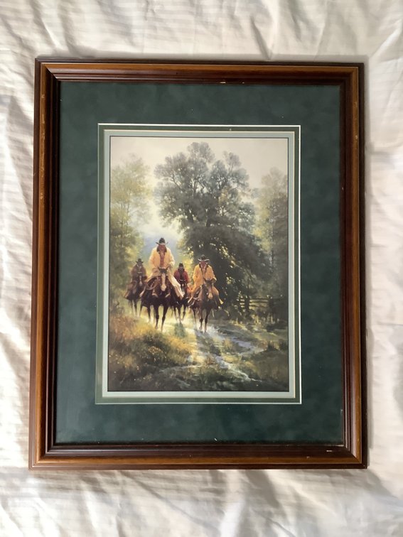 G. Harvey Print