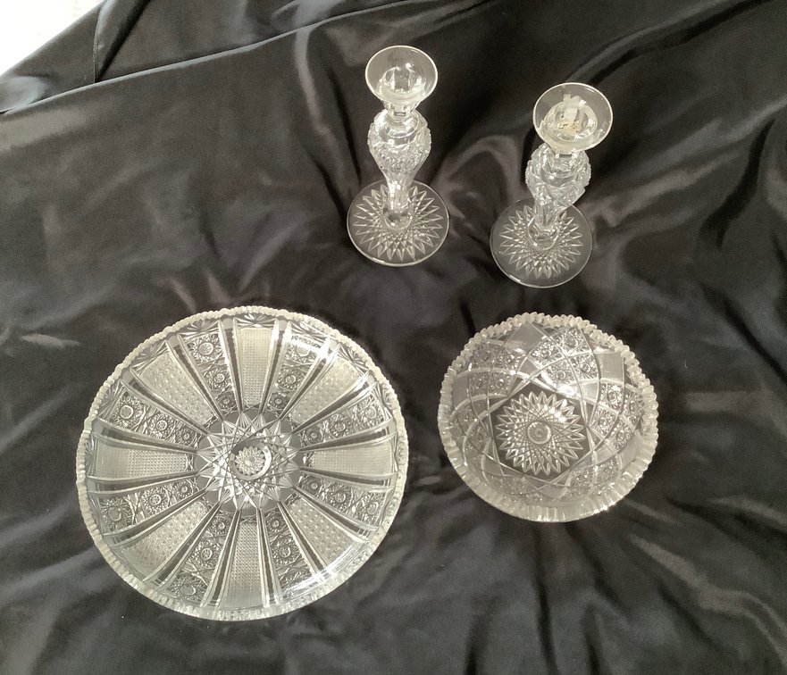 Vintage Cut Crystal