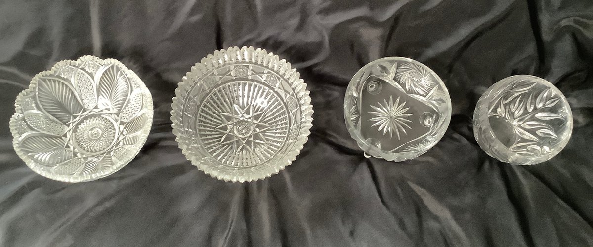 Vintage Lead Crystal
