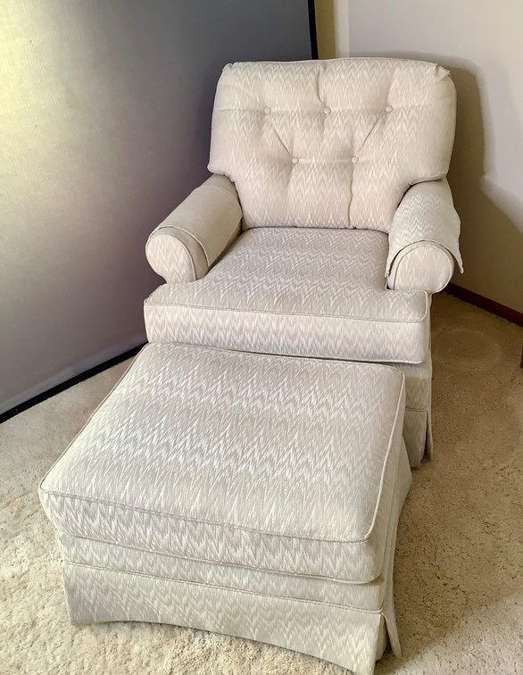Pembrook Chair & Ottoman