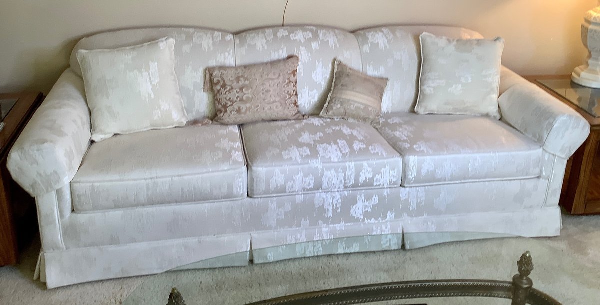 Ivory Couch