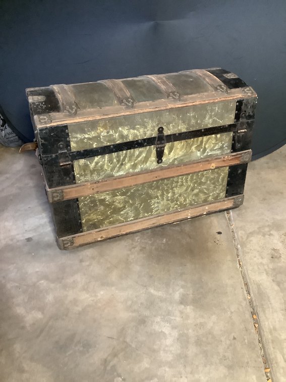 Vintage Steamer Trunk