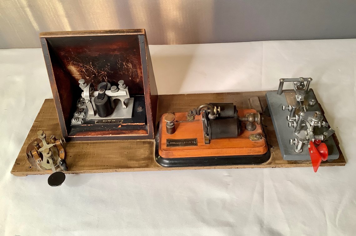 1900's Telegraph Equipment