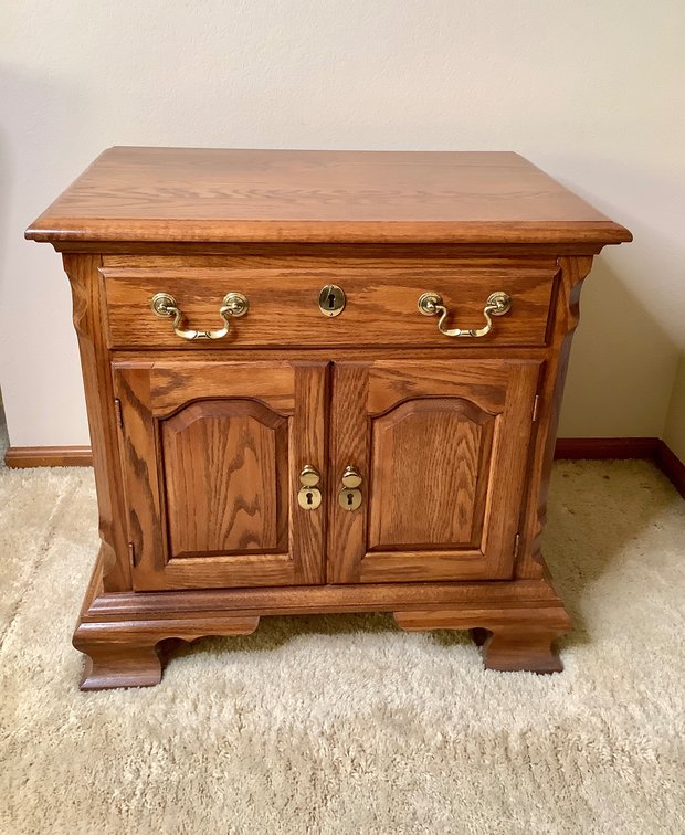 Pennsylvania House Wood Cabinet