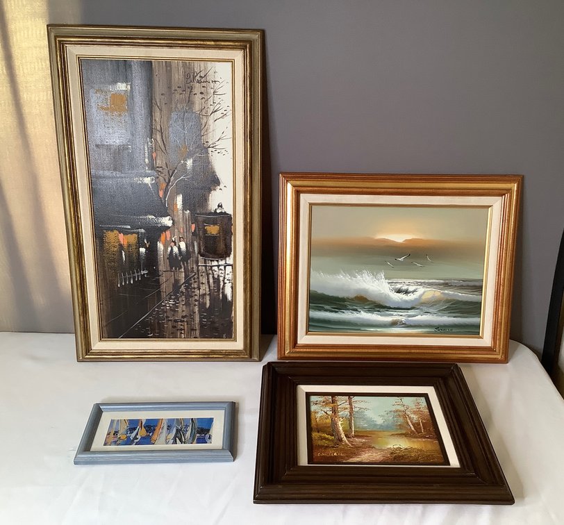 Assorted Framed Art