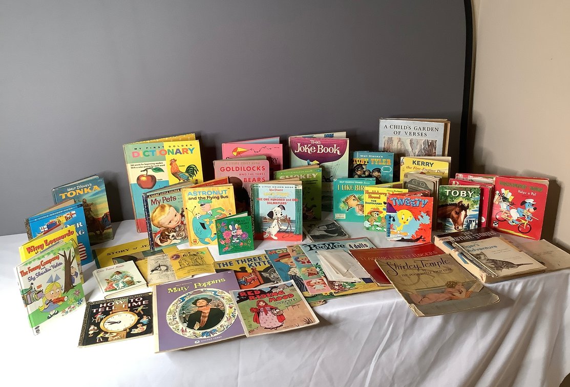 Vintage Children's Books