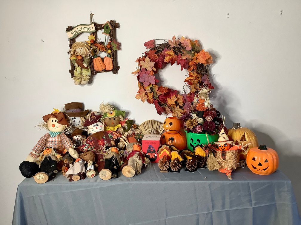 Fall/Halloween Decorations