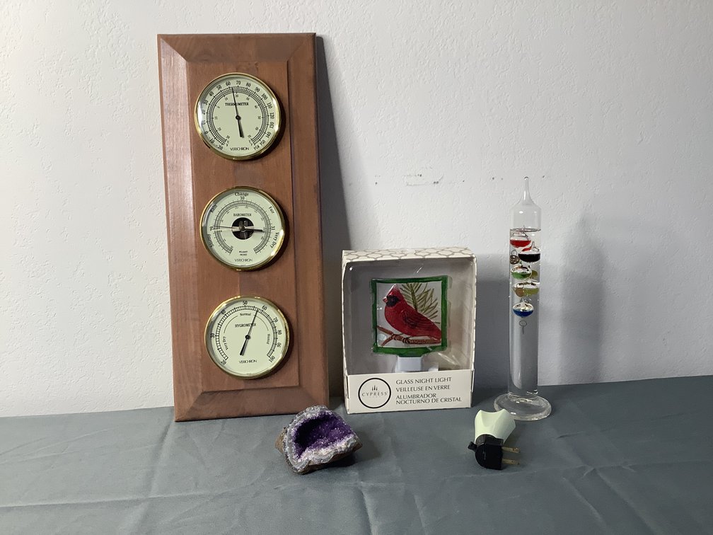 Thermometers and Night Lights
