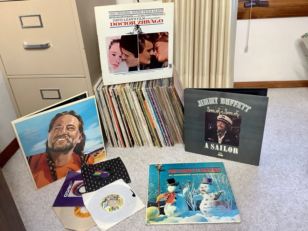 Record Albums