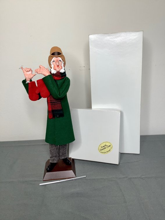 Simpich Character Doll Flute Player