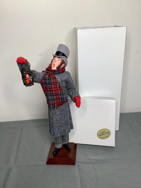Simpich Character Doll Lantern Man
