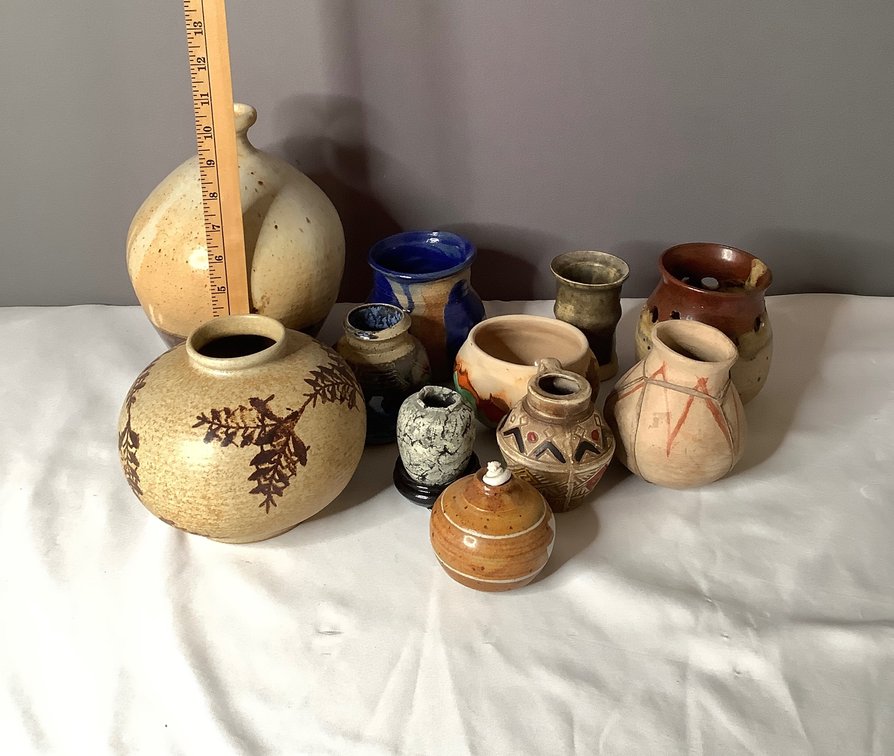 Assorted Pottery