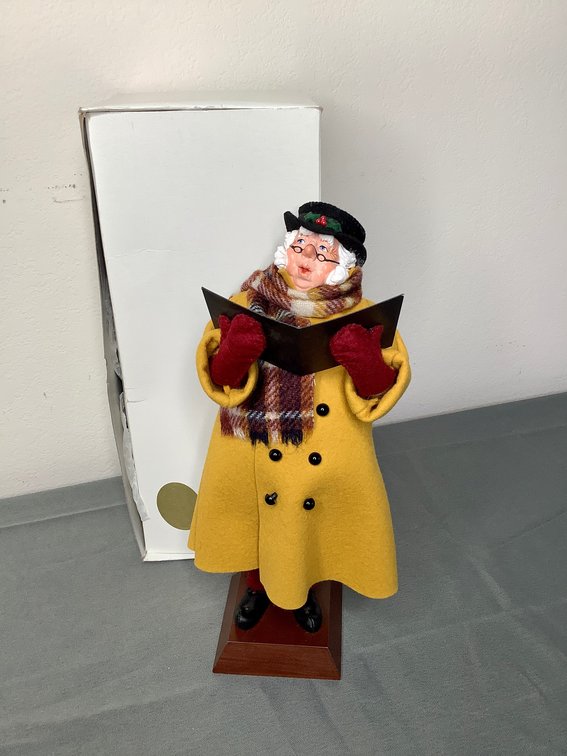 Simpich Character Doll Fat Man