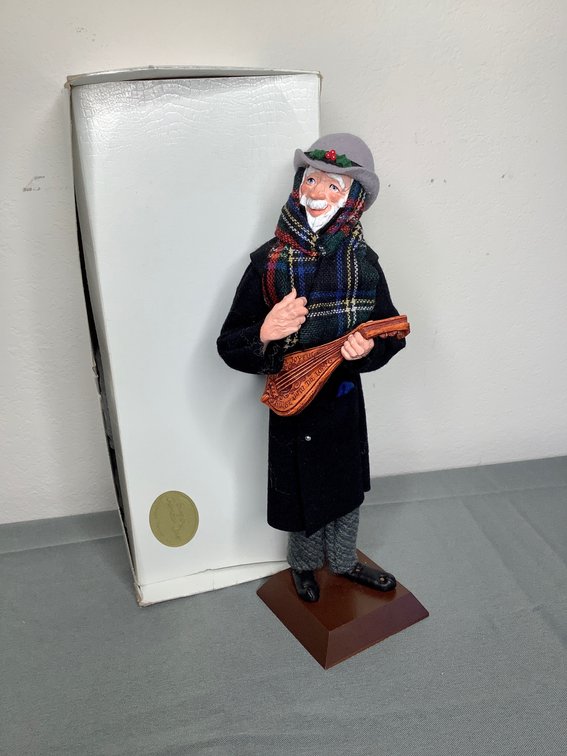 Simpich Character Doll Mandolin Man