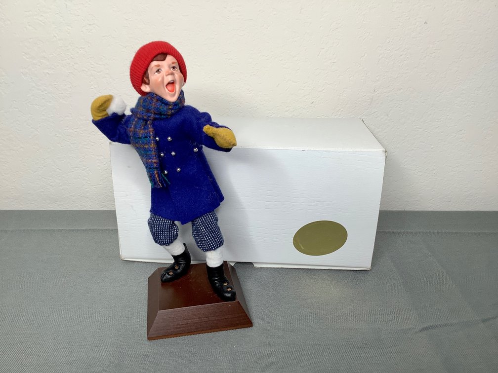 Simpich Character Doll Snowball Boy