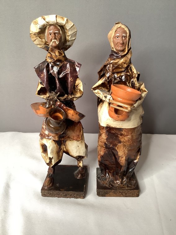 Mexican Paper Mache Folk Art