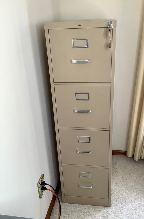 HON File Cabinet