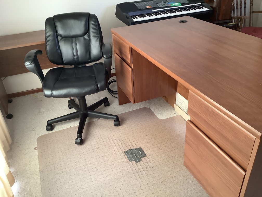 Office Desk and Chair