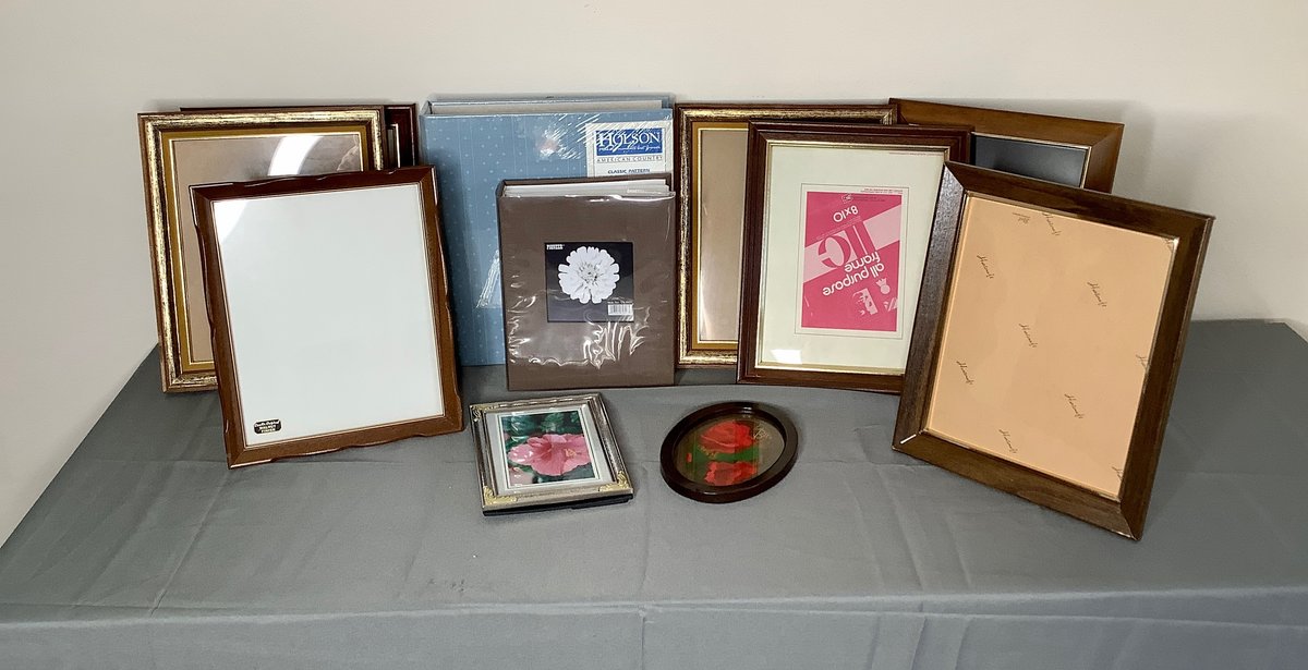Photo Albums and Frames