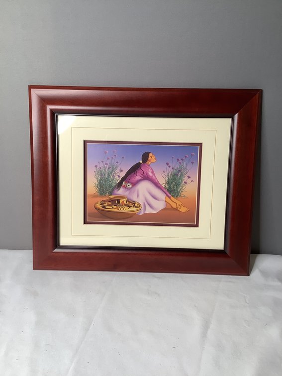 R. C. Gorman "Esperanza" Art