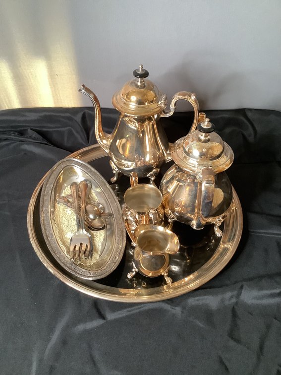 Silver Plate & Sterling Silver