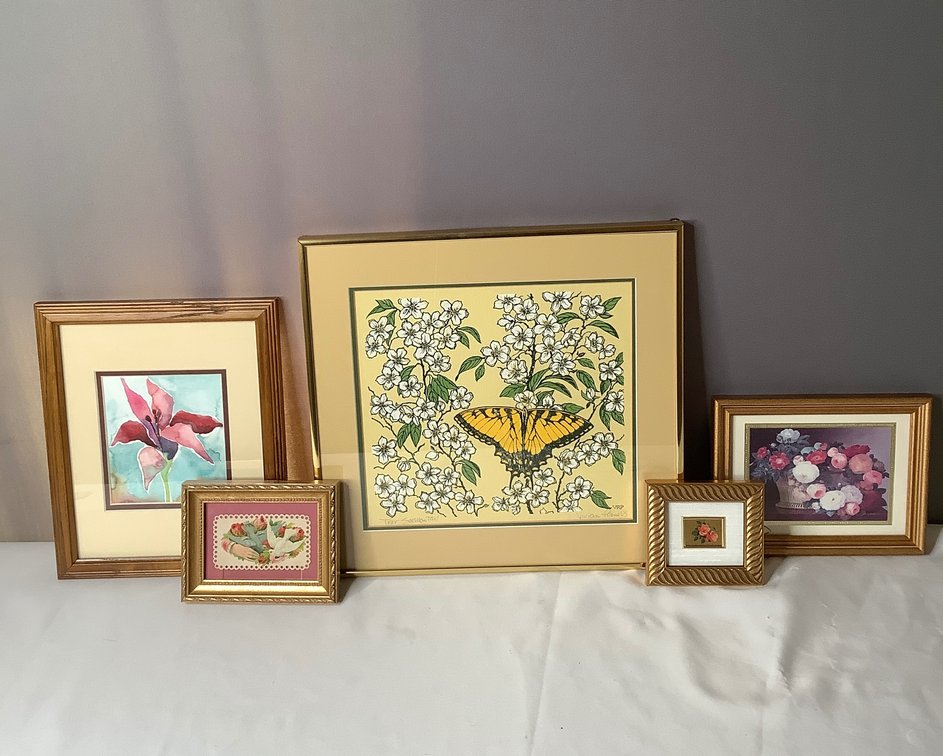 Floral Framed Prints