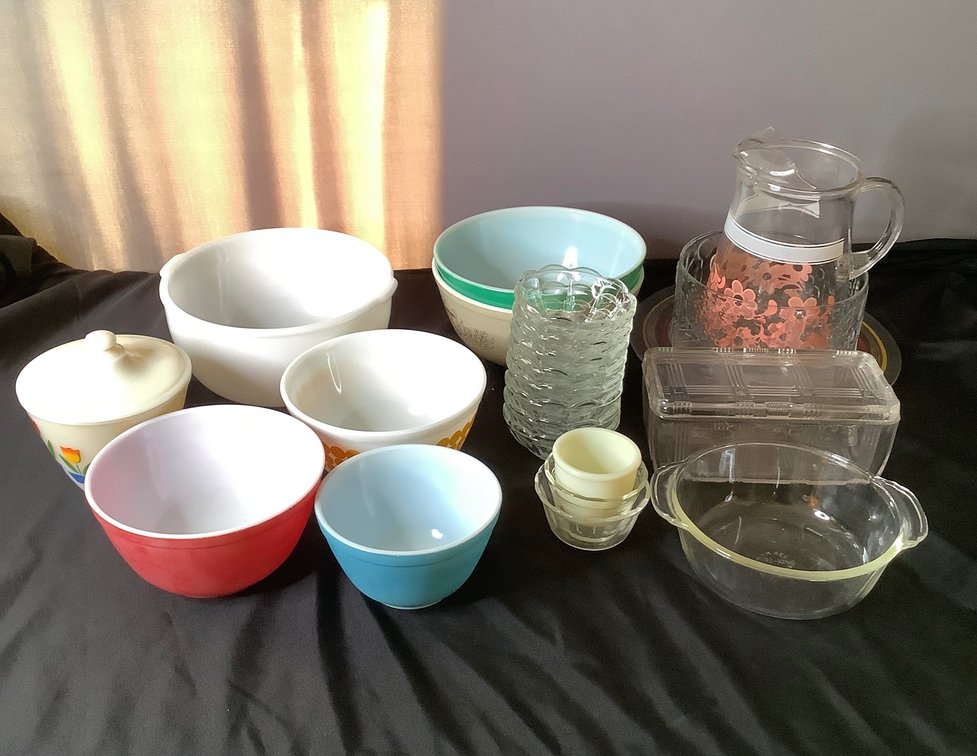 Vintage Pyrex & More!