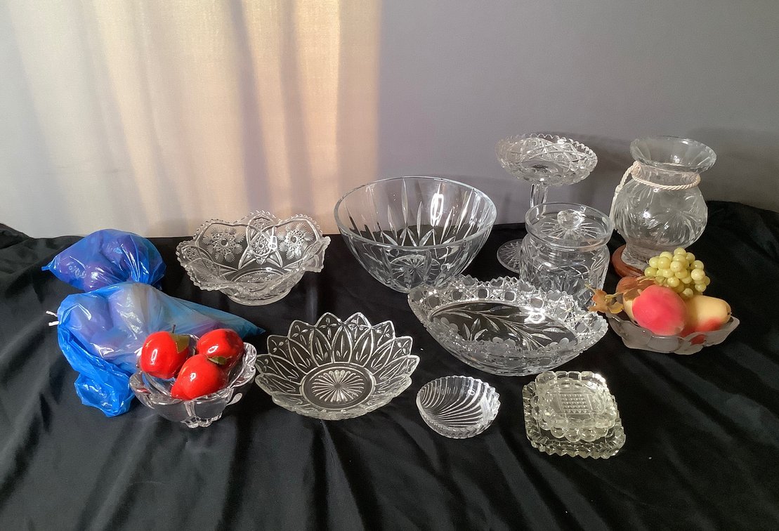 Crystal & Cut Glass