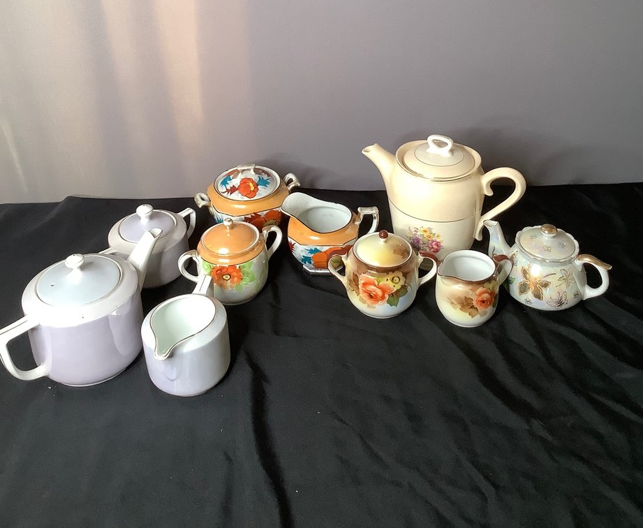 Tea Service Pieces