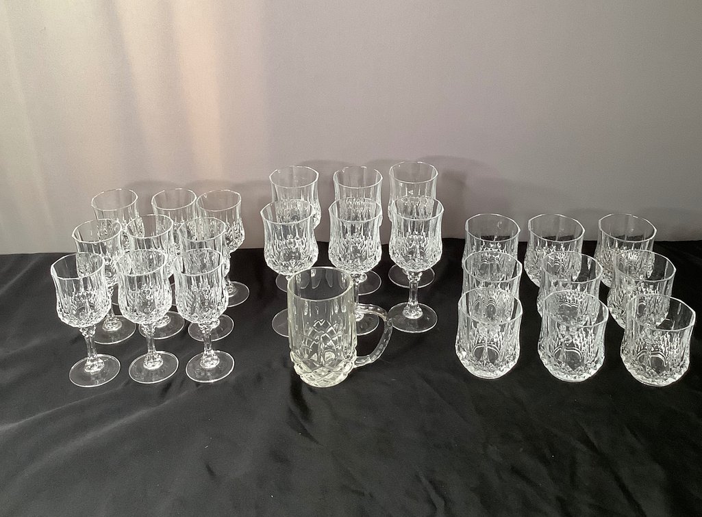 Crystal Glassware