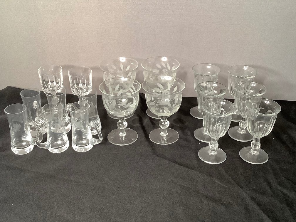 Sherry/ Aperitif Glasses