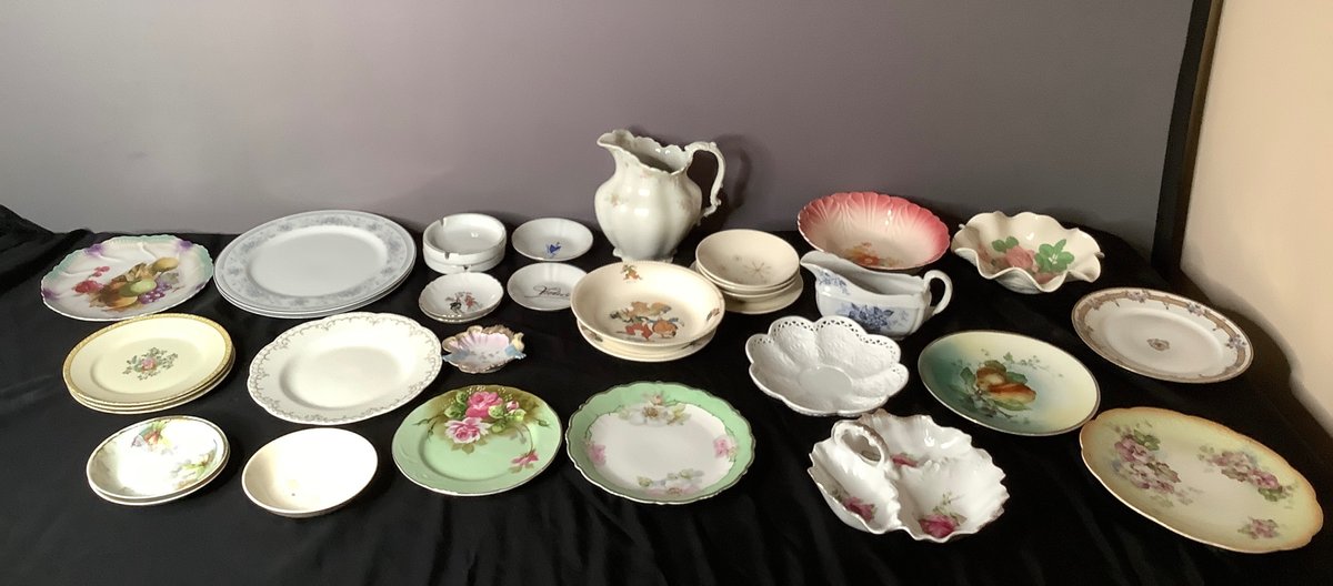 Old Fashioned China & Porcelain 