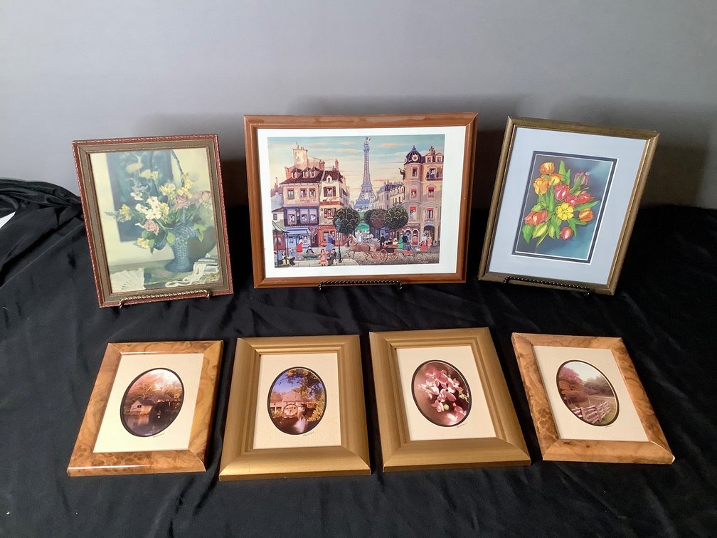 Assorted Framed Art