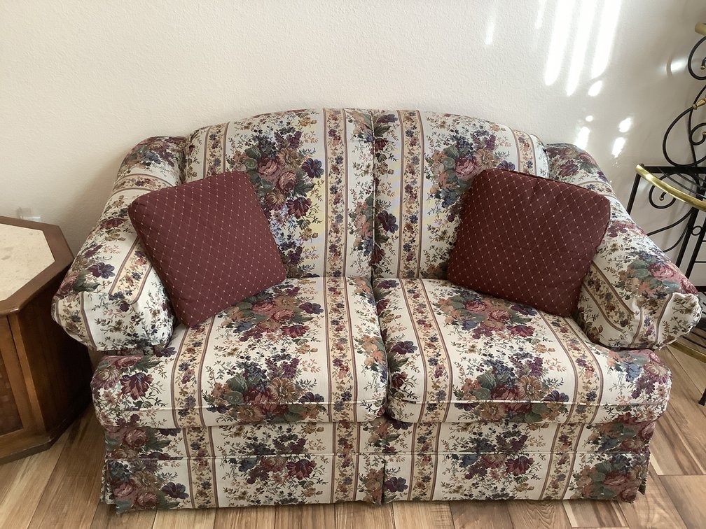Charles Schneider Loveseat