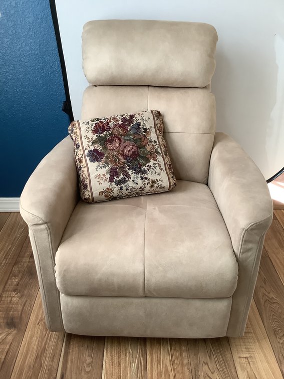 Handy Living Recliner Rocker