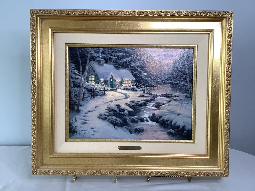 Thomas Kinkade "Evening Glow"