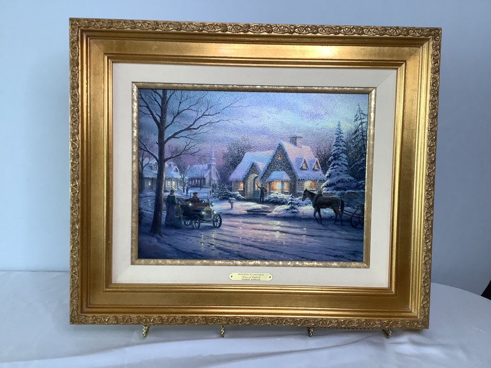 Thomas Kinkade "Memories of Christmas"