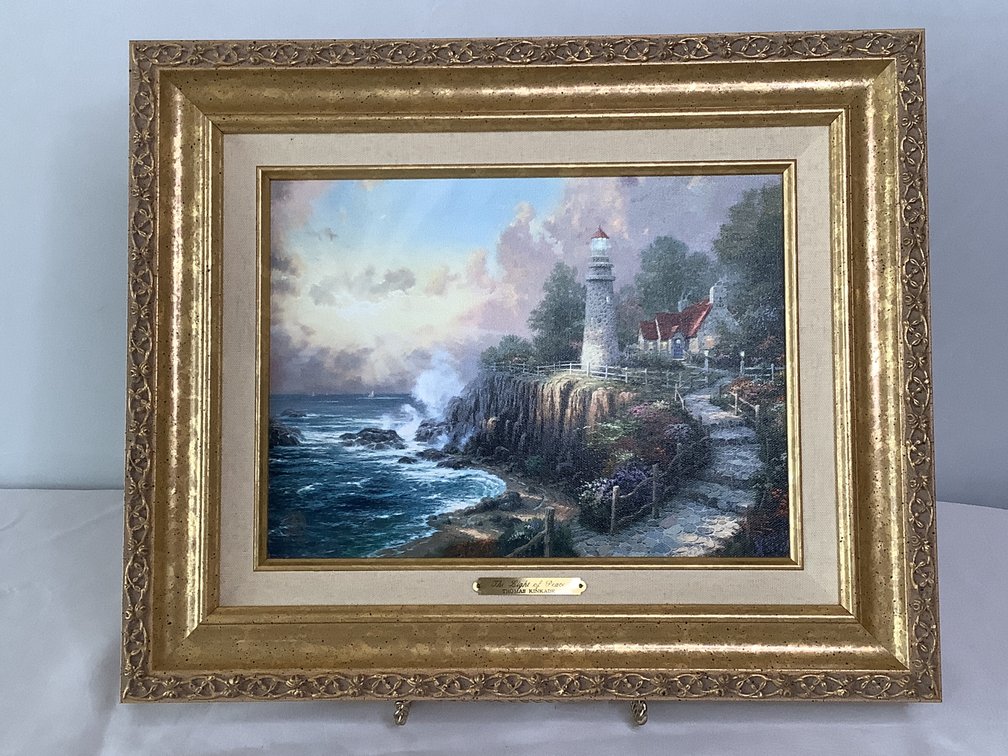 Thomas Kinkade "Light of Peace"