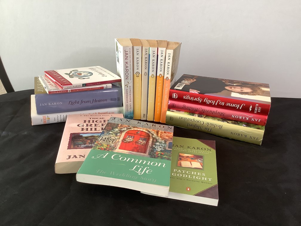 Jan Karon Series Books