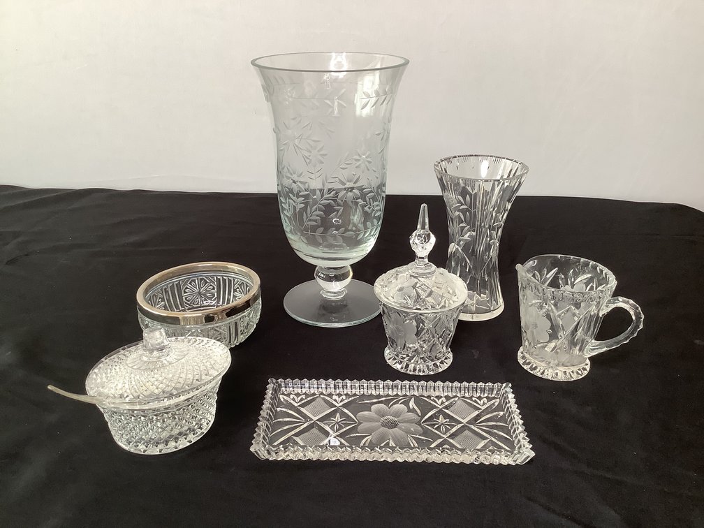 Crystal and Cut Glass