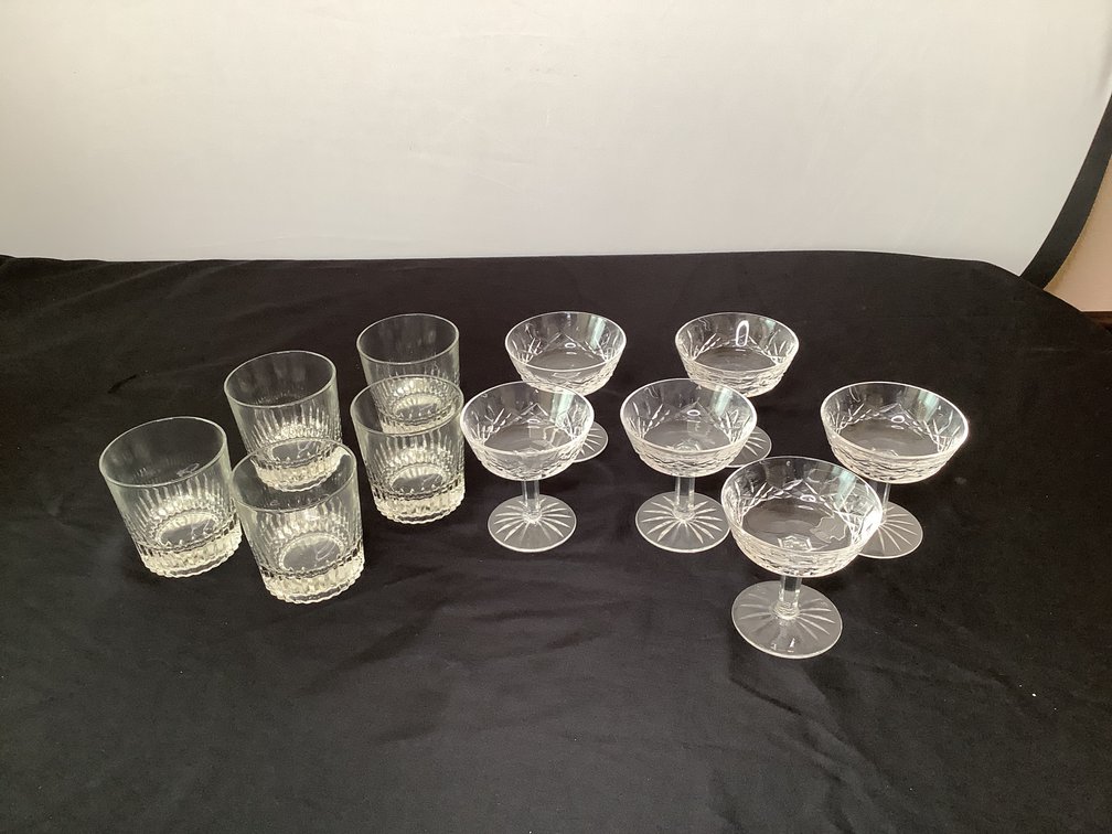 Dessert Cups & Glasses