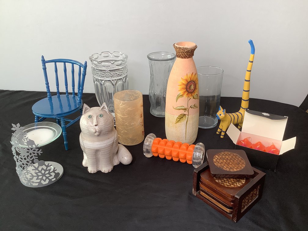 Vases and Candles