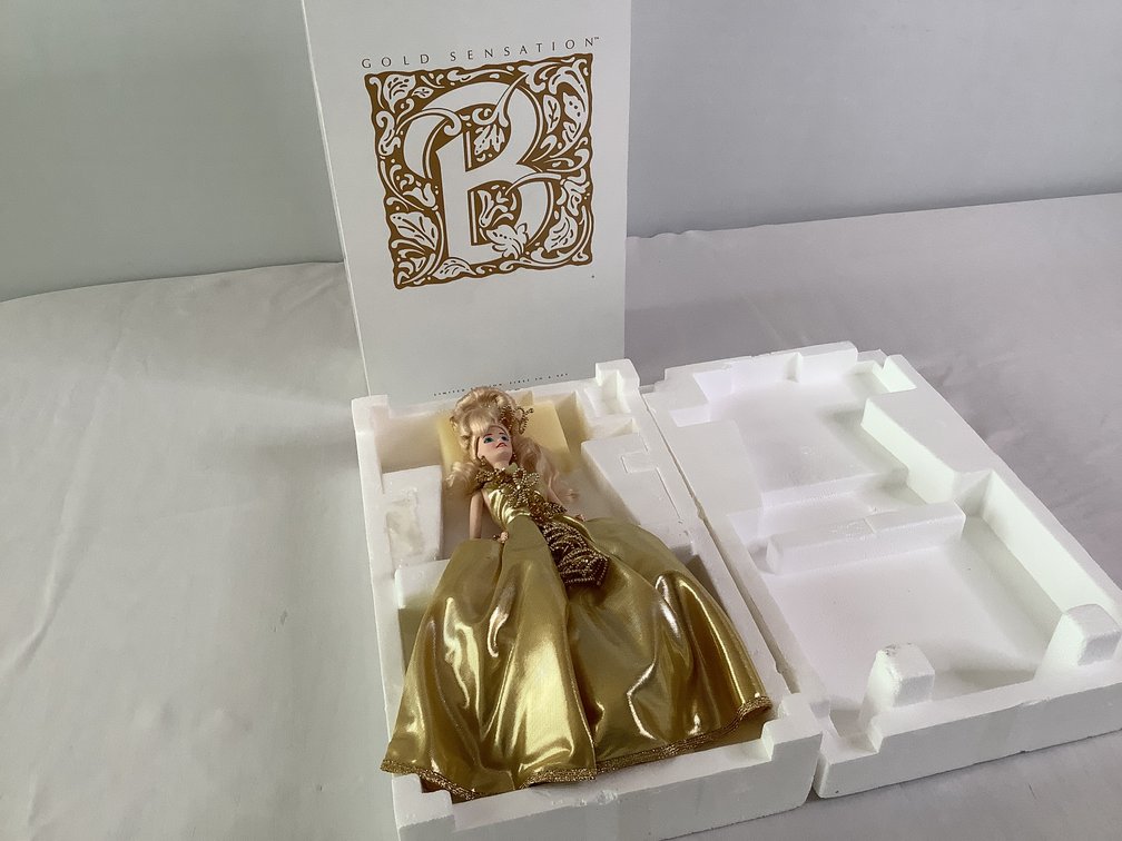 Gold Sensation Barbie