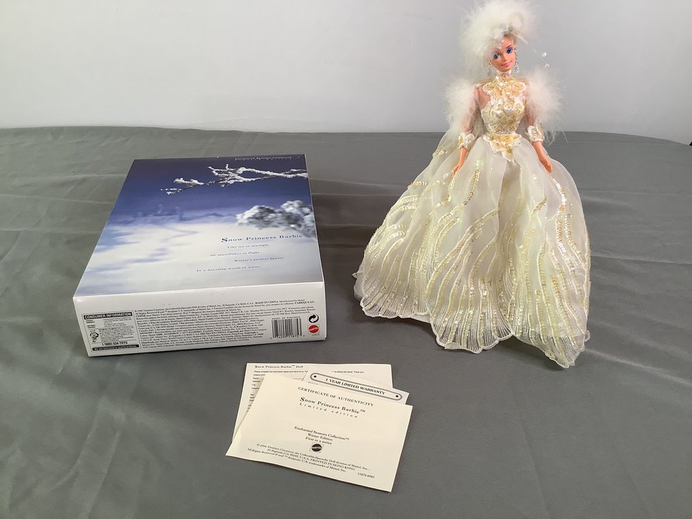 Snow Princess Barbie